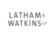 Opus 2 Client Latham & Watkins Logo