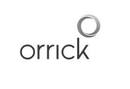 Opus 2 Client Orrick logo