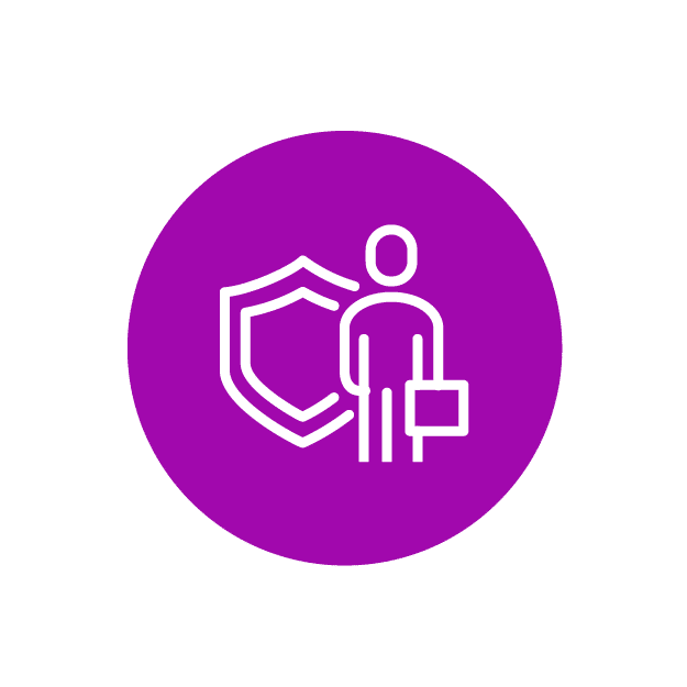 Opus 2 Values Icon Earn trust and respect