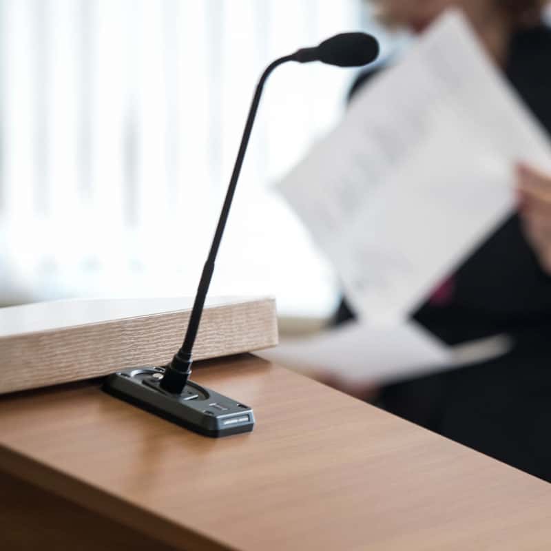 Russian court case Opus 2