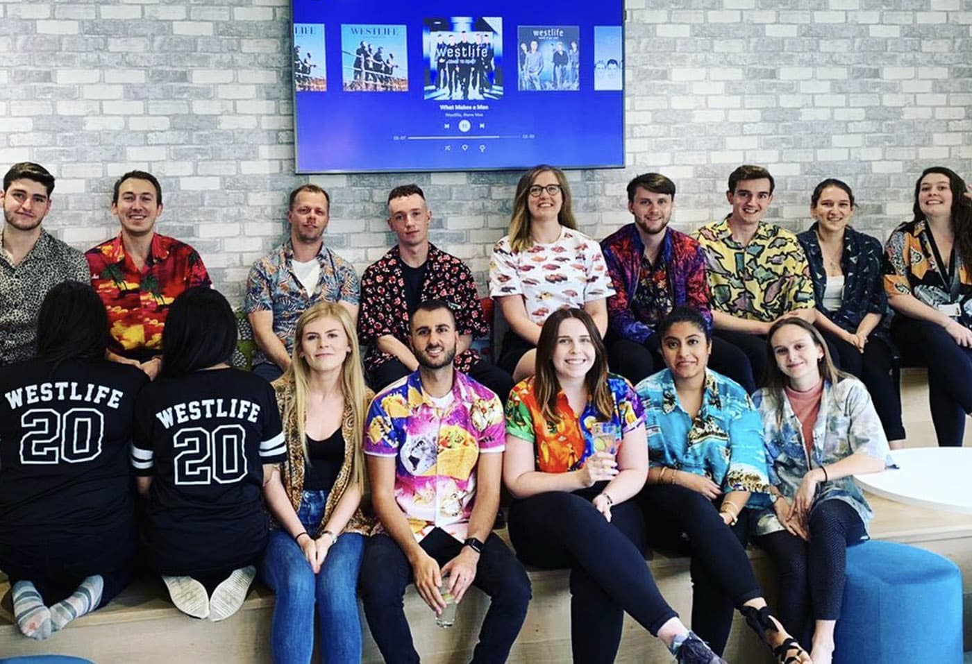 Opus 2 culture reel - group gatherings