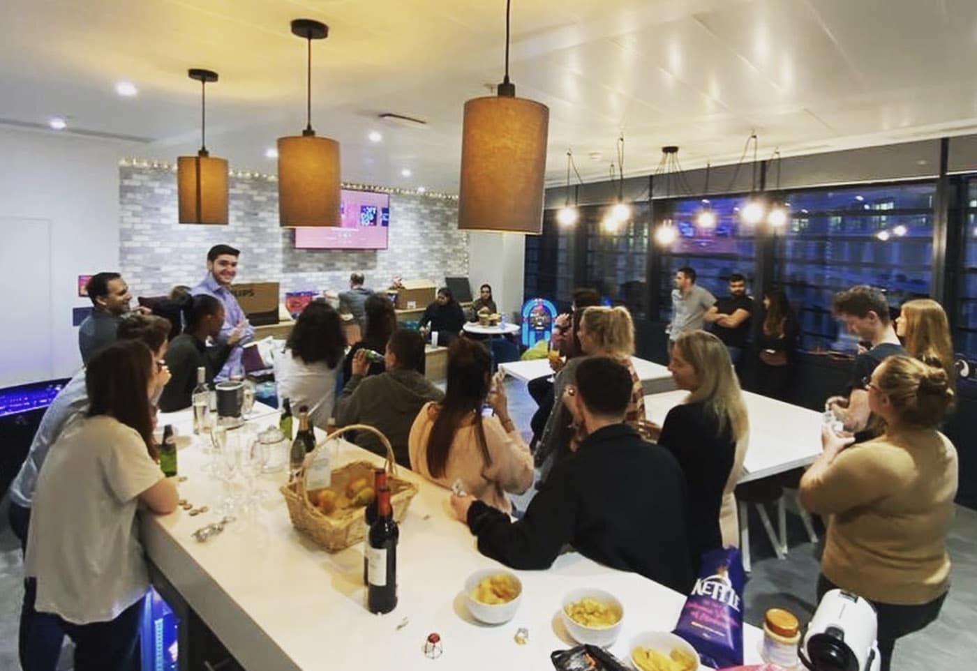 Opus 2 culture reel - group gatherings