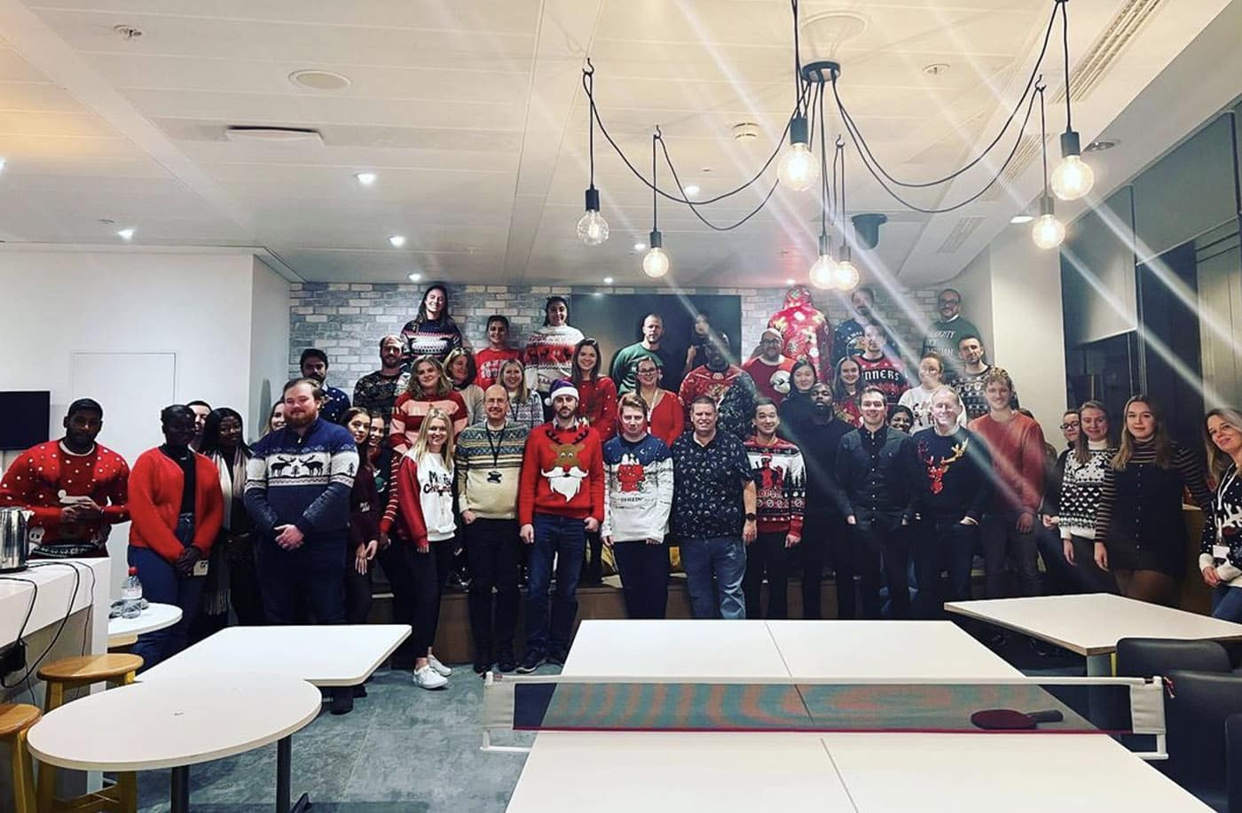 Opus 2 culture reel - holiday parties