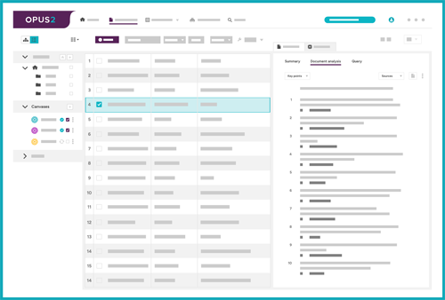 Opus 2 Cases AI Screenshot
