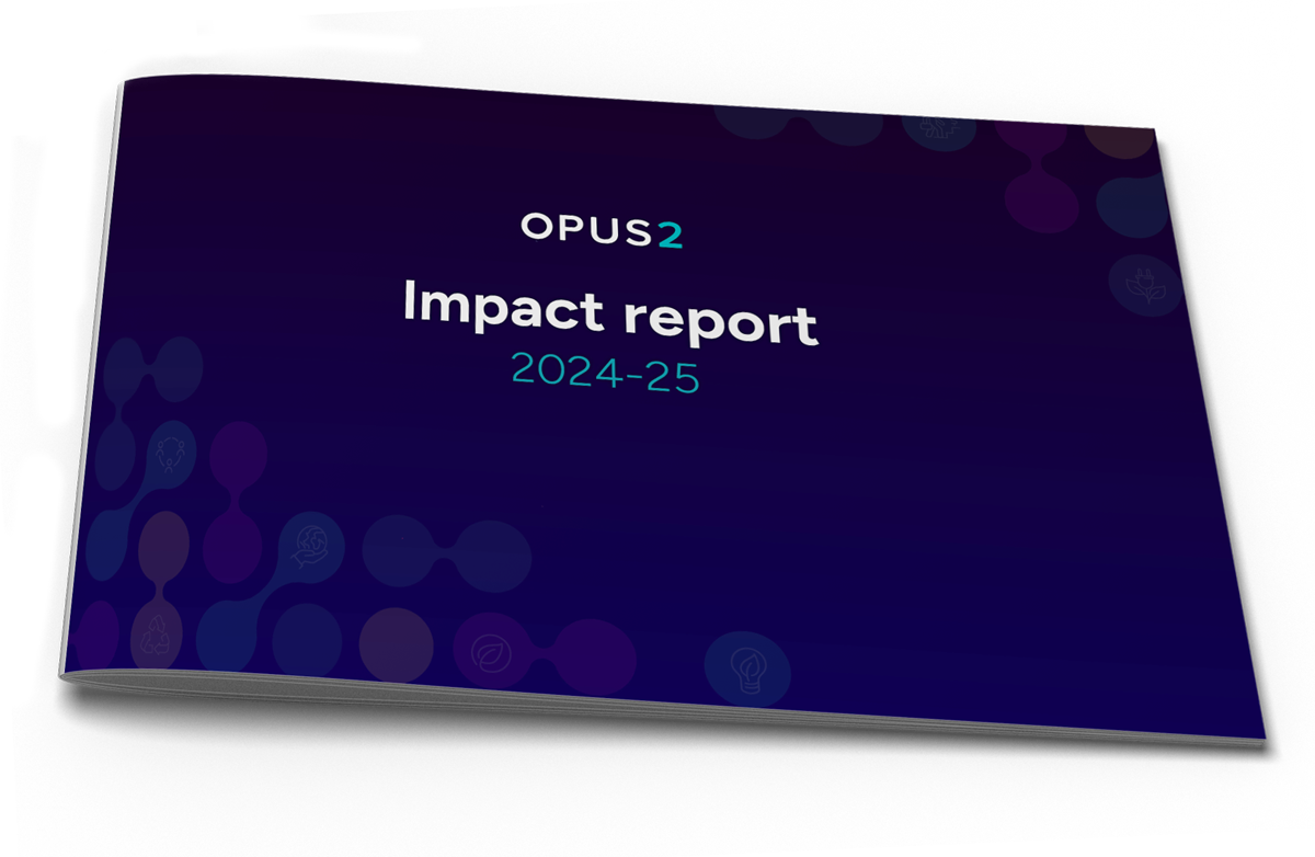 Opus 2 Impact Report 2024-25