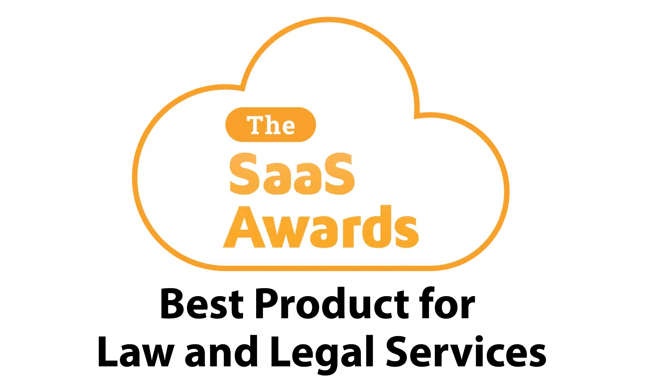 SaaS awards Best product for law and legal services finalist Opus 2