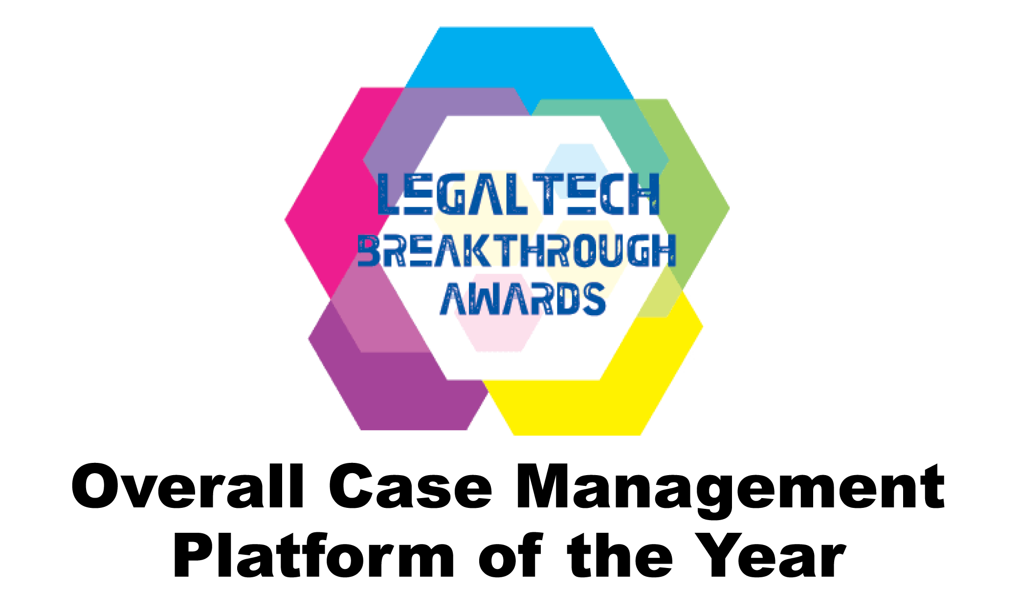 LegalTech Breakthrough Awards Overall Case Management Platform of the Year Opus 2