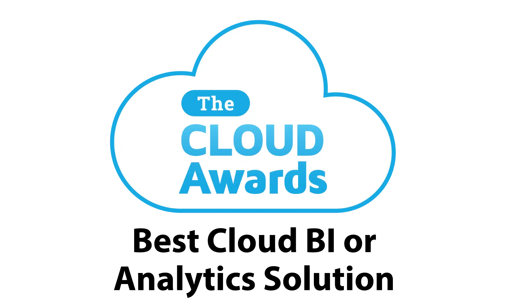 The Cloud Awards Finalist Best Cloud BI or Analytics Solution
