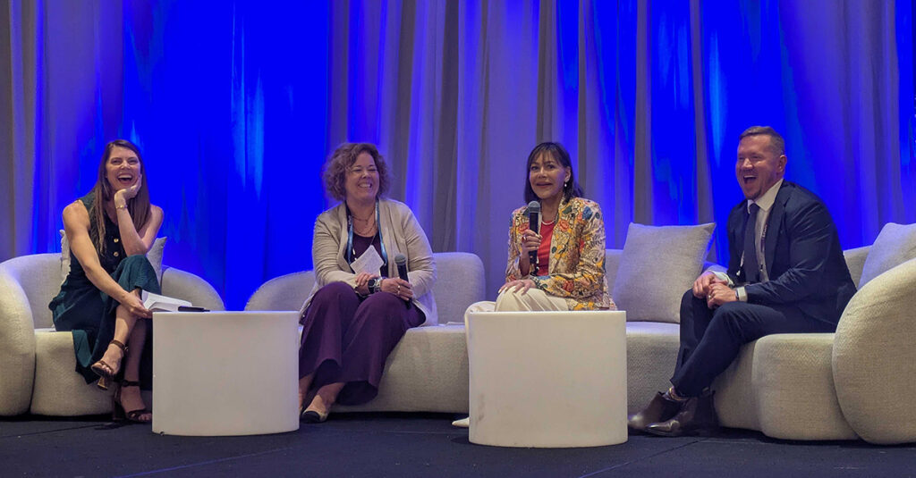 Clients talk about Opus 2 at ILTACON 2025